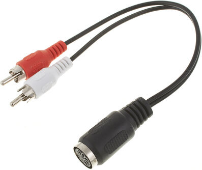 the sssnake 90091 Audio Adapter Cable