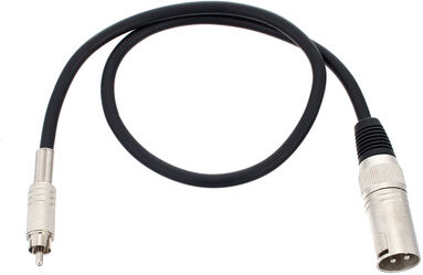 pro snake 15230/0,5 Audio Adaptercable Negro