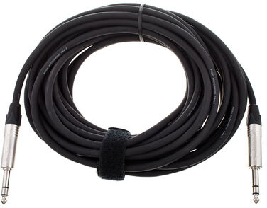 pro snake 17620/10 Audio Cable Negro