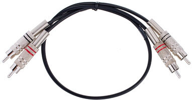 pro snake 19690-0,5 Audio Cable Negro