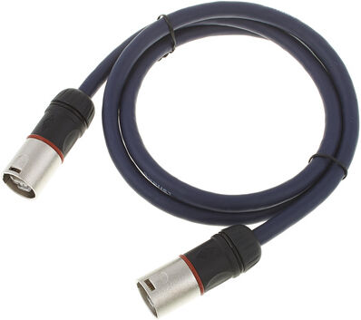 pro snake Cat5e Cable 1m Azul