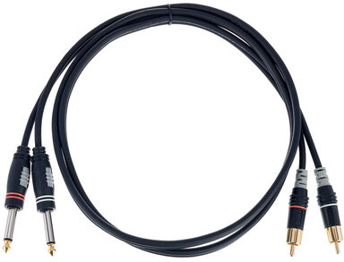 Sommer Cable Basic HBA-62C2 1,5m Negro