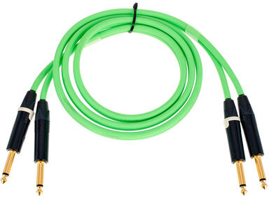 Cordial CEON DJ Plug 1,5 G Verde