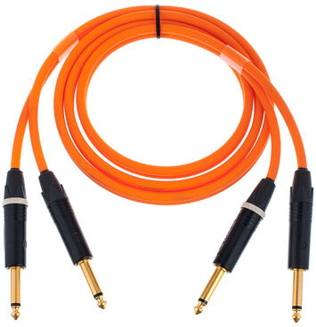 Cordial CEON DJ Plug 1,5 O Naranja