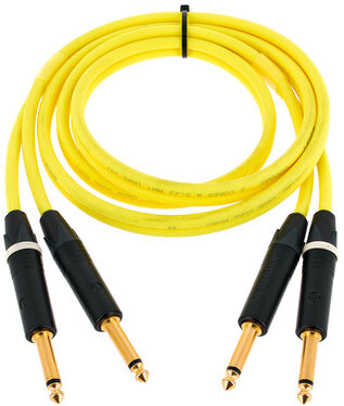 Cordial CEON DJ Plug 1,5 Y Amarillo