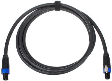 pro snake 10302 NLT4 Cable 4 Pin 3m Negro