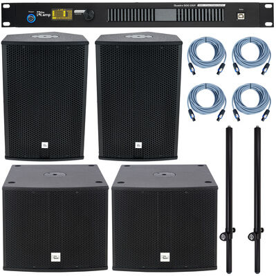 the box pro Achat 110/112 Quadro Set Negro