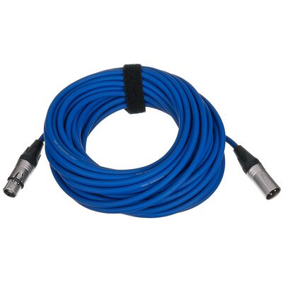 pro snake 17900 Mic-Cable 15m Blue Azul pro snake 17900 Mic-Cable 15m Blue Azul