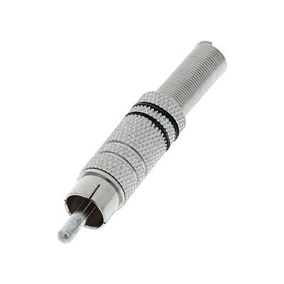 Thomann SK183 RCA male bl Thomann SK183 RCA male bl