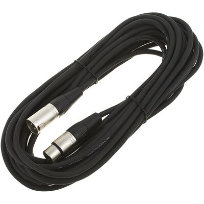 Rockcable 30310 D6 Cable de Micrófono - Negro, 6/7mm, 0.5-20m Rockcable 30310 D6 Cable de Micrófono - Negro, 6/7mm, 0.5-20m