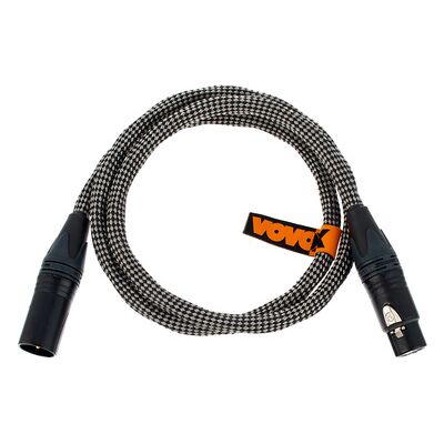 Cable de micrófono Vovox S100 - Sin blindaje, 1m Cable de micrófono Vovox S100 - Sin blindaje, 1m