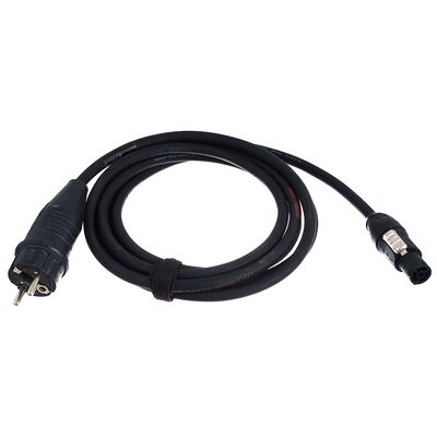 Cordial CFCA 3,0 S True1 Power Twist Negro Cordial CFCA 3,0 S True1 Power Twist Negro