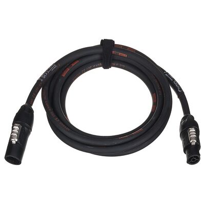Cordial CFCA 3,0 FCB-True1 Power Twist Negro Cordial CFCA 3,0 FCB-True1 Power Twist Negro
