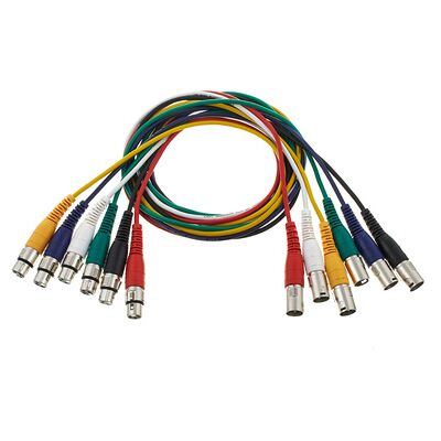 the sssnake XLR Patchcable 1,5 the sssnake XLR Patchcable 1,5