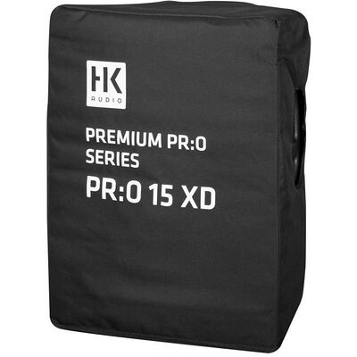 HK Audio Dust Cover PR:O 15XD Negro HK Audio Dust Cover PR:O 15XD Negro