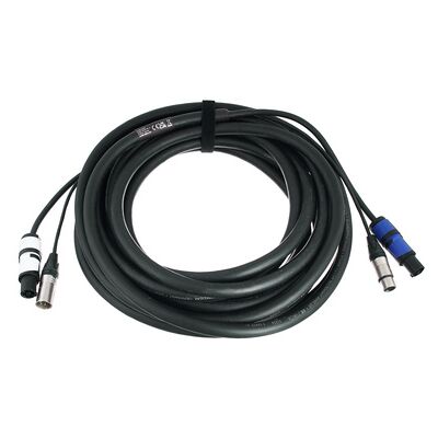 Cordial CPH 10 DMX 1-5 PWR 1 Negro Cordial CPH 10 DMX 1-5 PWR 1 Negro
