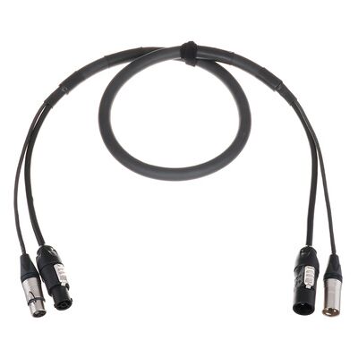 Cordial CPH 1,5 DMX 1 PWR 1 TRUE 1 Negro Cordial CPH 1,5 DMX 1 PWR 1 TRUE 1 Negro