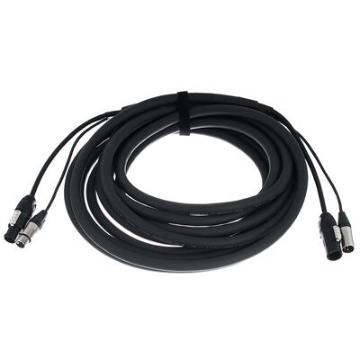Cordial CPH 10 DMX 1 PWR 1 TRUE 1 Negro Cordial CPH 10 DMX 1 PWR 1 TRUE 1 Negro