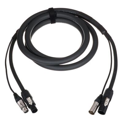 Cordial CPH 3 DMX 1-5 PWR 1-25 B-Stock Black Cordial CPH 3 DMX 1-5 PWR 1-25 B-Stock Black