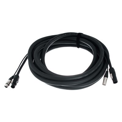 Cordial CPH 10 DMX 1-5 PWR 1-25 TR 1 Negro Cordial CPH 10 DMX 1-5 PWR 1-25 TR 1 Negro