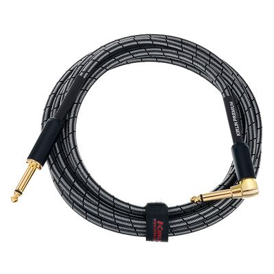 Kirlin Plus Instrument SA Cable 3m MB Negro metalizado Kirlin Plus Instrument SA Cable 3m MB Negro metalizado