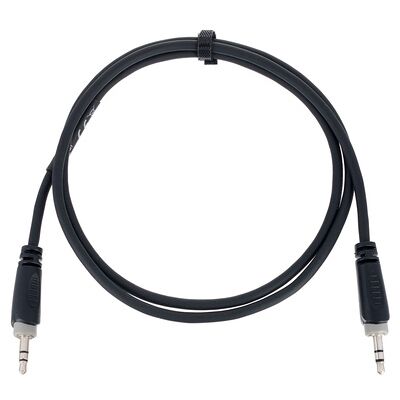 Cordial 14828 Cable de Audio Jack - Estéreo 3,5mm - 1m Negro Cordial 14828 Cable de Audio Jack - Estéreo 3,5mm - 1m Negro