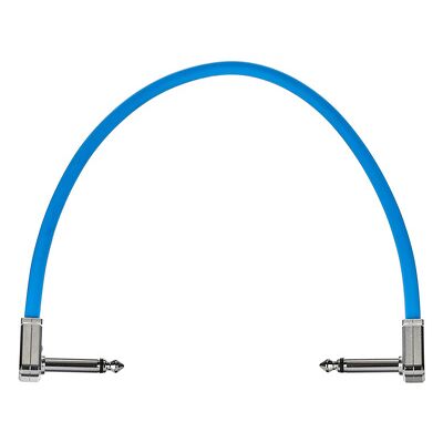 Ernie Ball Flex Patch Cable 12" blue Azul Ernie Ball Flex Patch Cable 12" blue Azul