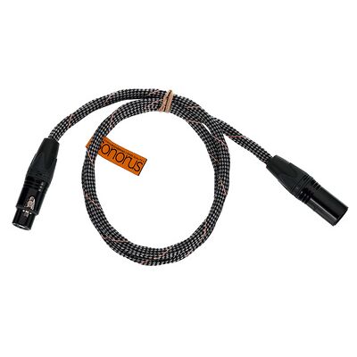 Vovox sonorus protect S 1.0 m XLR Negro Vovox sonorus protect S 1.0 m XLR Negro