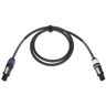 Cordial Power Twist Patch Cable 1,5