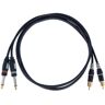 Sommer Cable Basic HBA-62C2 1,5m Negro