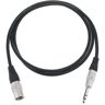 Sommer Cable Basic+ HBP-XM6S 1,5m Negro