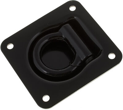 Adam Hall 5801B D-Ring blk Adam Hall 5801B D-Ring blk