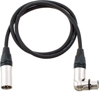 pro snake XLR Patch Angled/Female 1m pro snake XLR Patch Angled/Female 1m