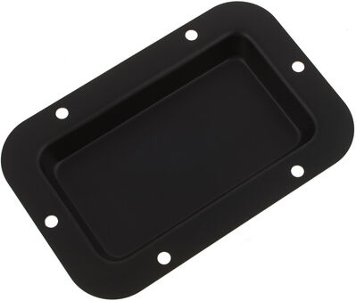 Adam Hall 8705B Dish unpunched blk Adam Hall 8705B Dish unpunched blk