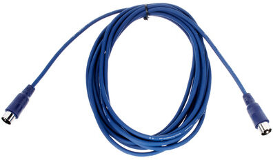 the sssnake SK366-5-BLU Midi the sssnake SK366-5-BLU Midi