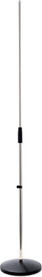 K&M ; 260/1 Mic Stand Chrome K&M ; 260/1 Mic Stand Chrome