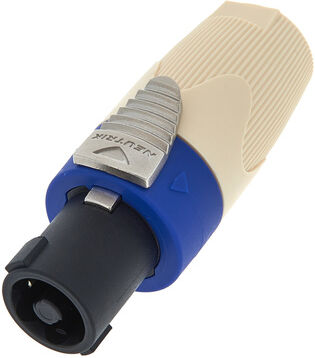 Neutrik NL4 FX - 9 White Neutrik NL4 FX - 9 White