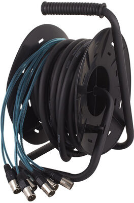 the sssnake MCT 8 Multicore on Drum the sssnake MCT 8 Multicore on Drum