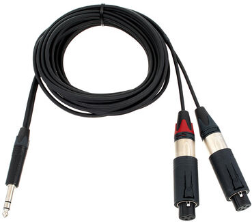 pro snake Convertcon Y-Cable 5,0m