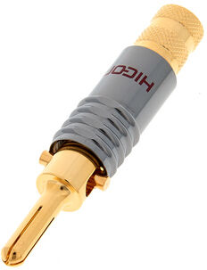 Hicon Banana Plug Red BM08 Hicon Banana Plug Red BM08