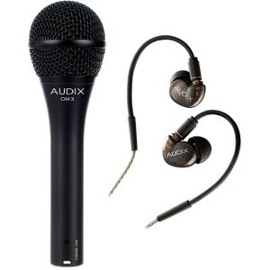 Audix OM3 A10 Bundle Negro