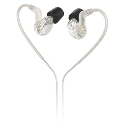 Behringer SD251-CL - Auriculares intra-auriculares - Transparente Behringer SD251-CL - Auriculares intra-auriculares - Transparente