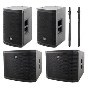 EV ETX-10P/15SP Power Bundle Negro