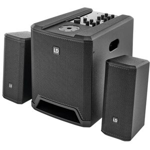 LD Systems Dave 10 G4X Negro