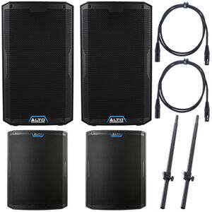 Alto TS 412/18S Power Bundle Negro