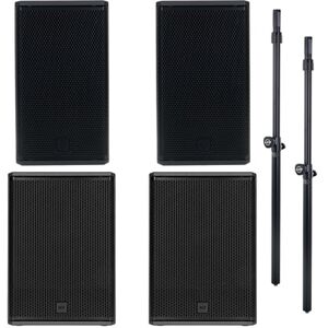 RCF NX 910/905AS Power Bundle Negro