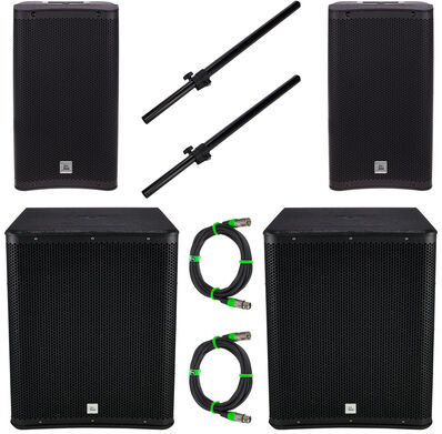 the box pro DSP 110 / 18 Power Bundle Negro