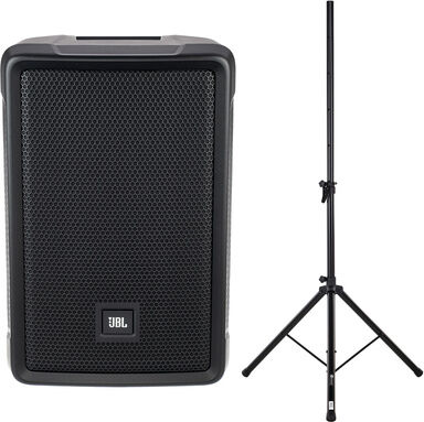 JBL IRX 108 BT Stand Bundle Negro