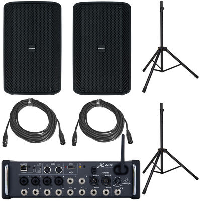 Behringer X AIR XR12 +Syrincs D110SP Set