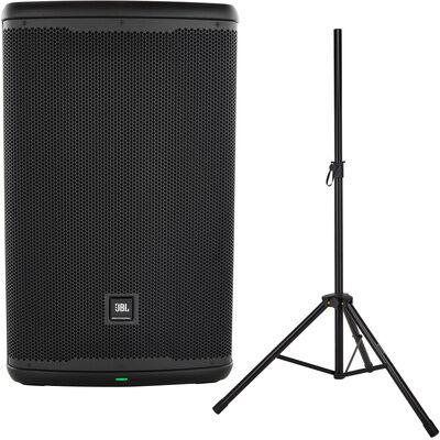 JBL EON715 Stand Bundle